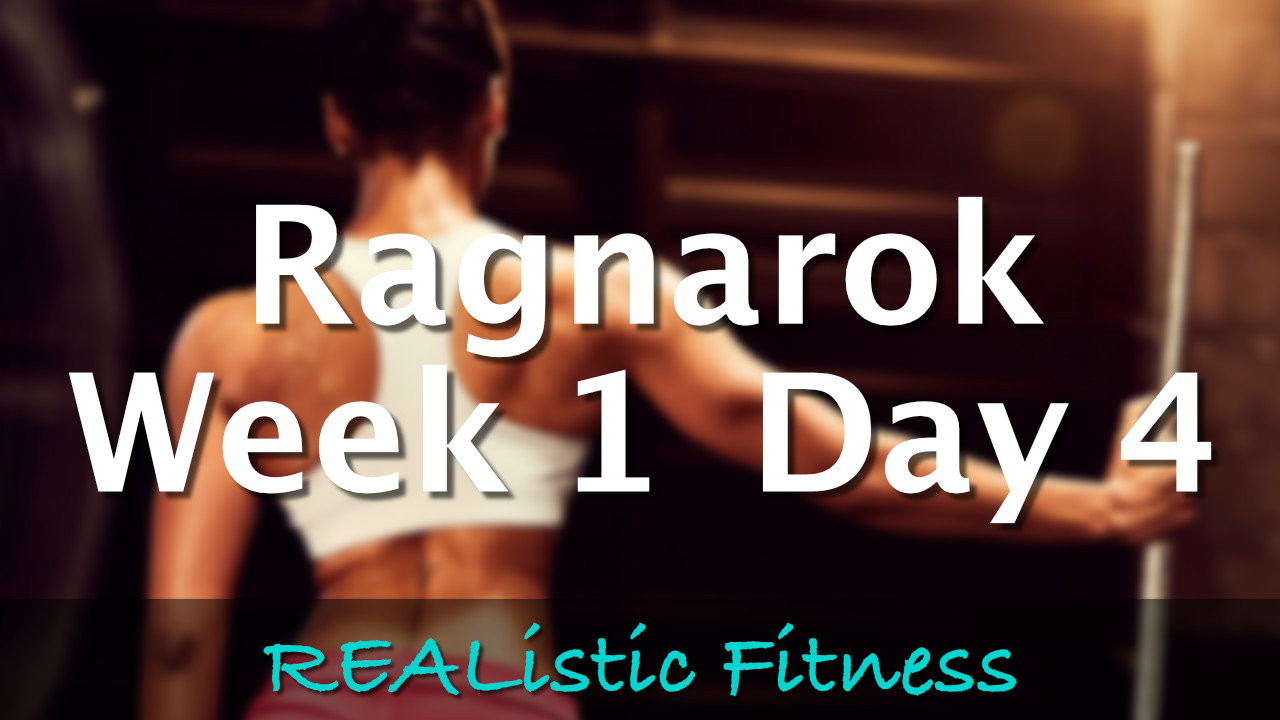 Week 1 Day 4 - Ragnarok