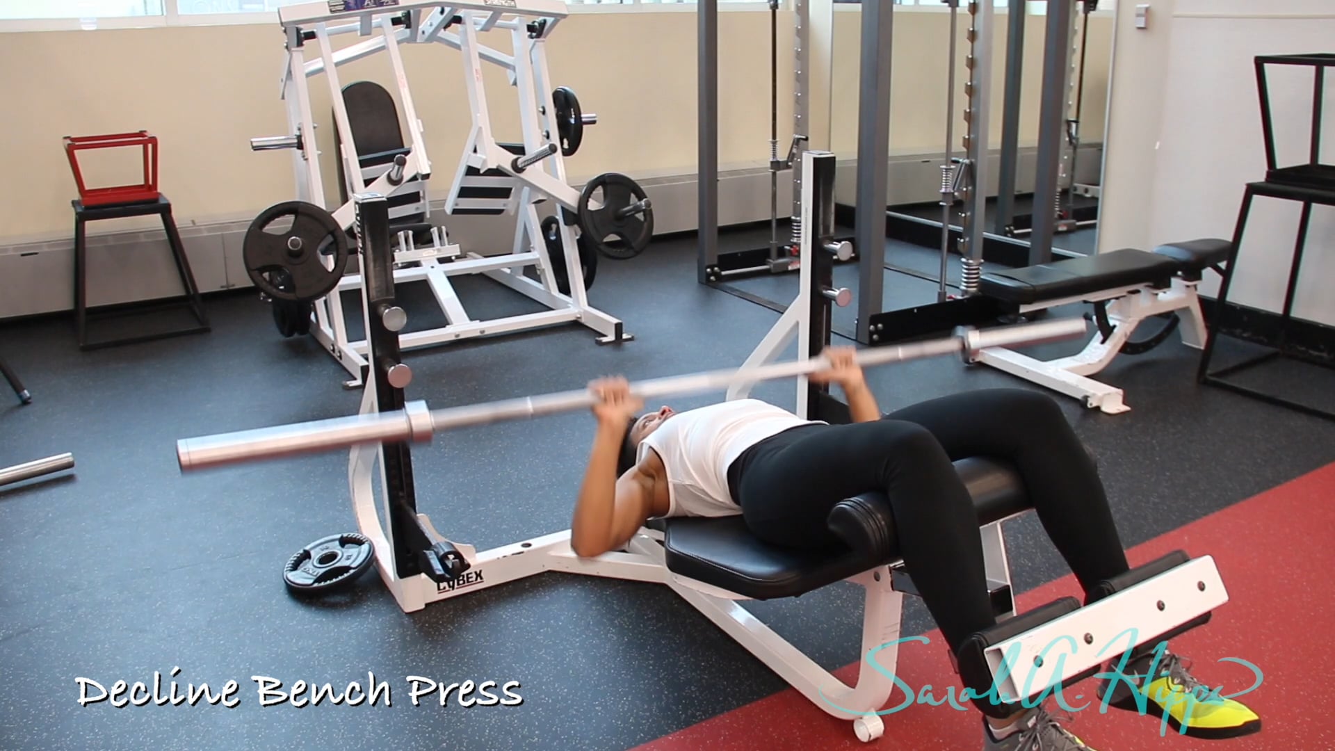Decline Bench Press