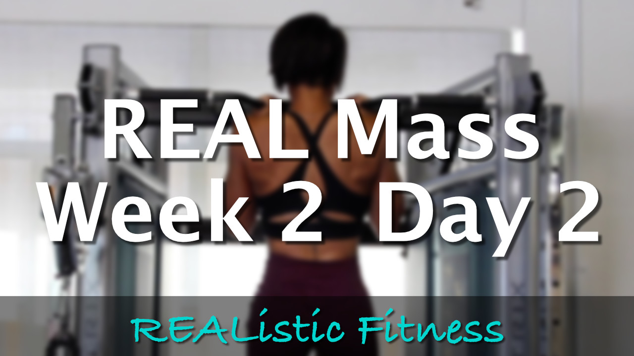 Week 2 Day 2 - REAL Mass