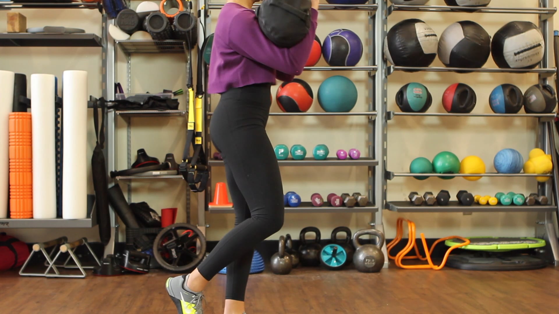 Single Leg Deadlift to Clean