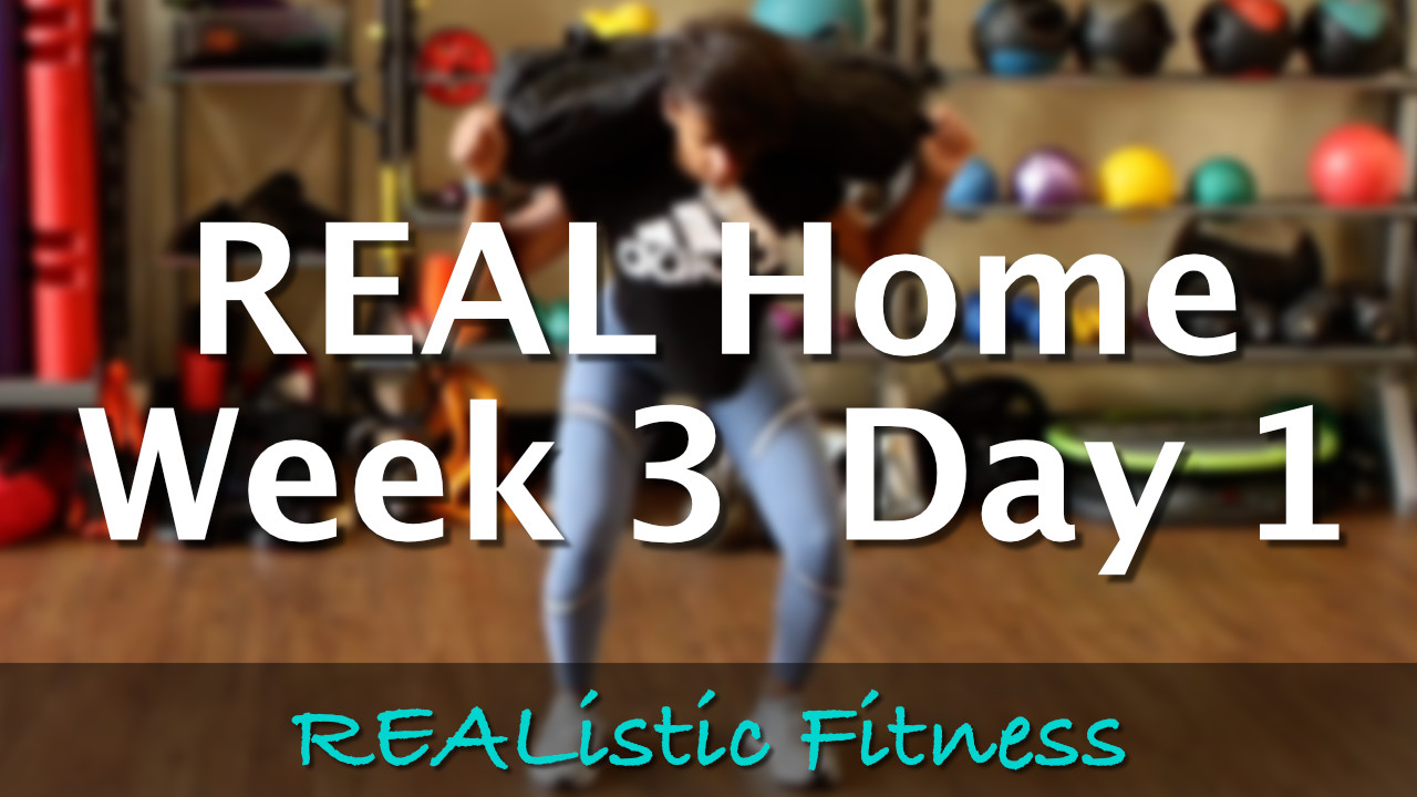 Week 3 Day 1 - REAL Home