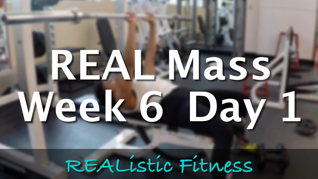 Week 6 Day 1 - REAL Mass
