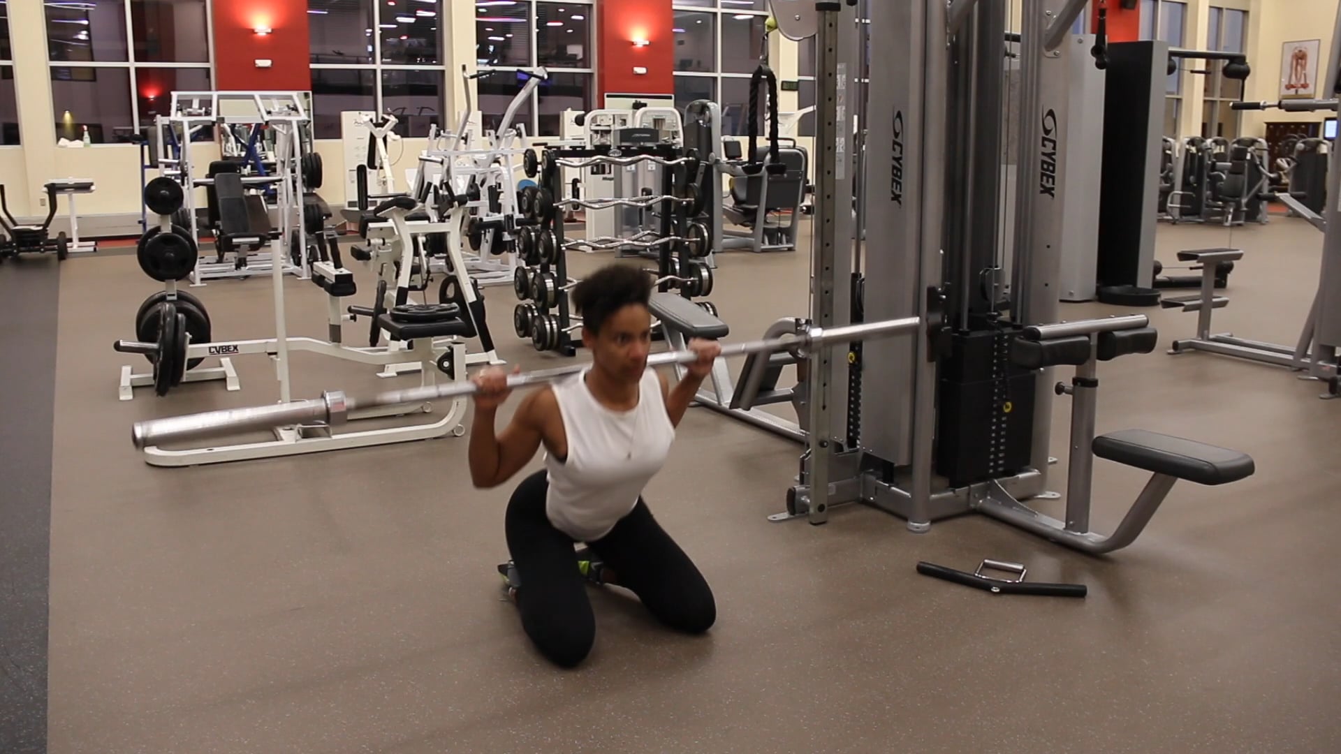 Kneeling Squat