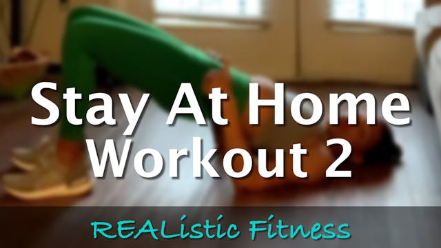 Stay at Home - Workout 2