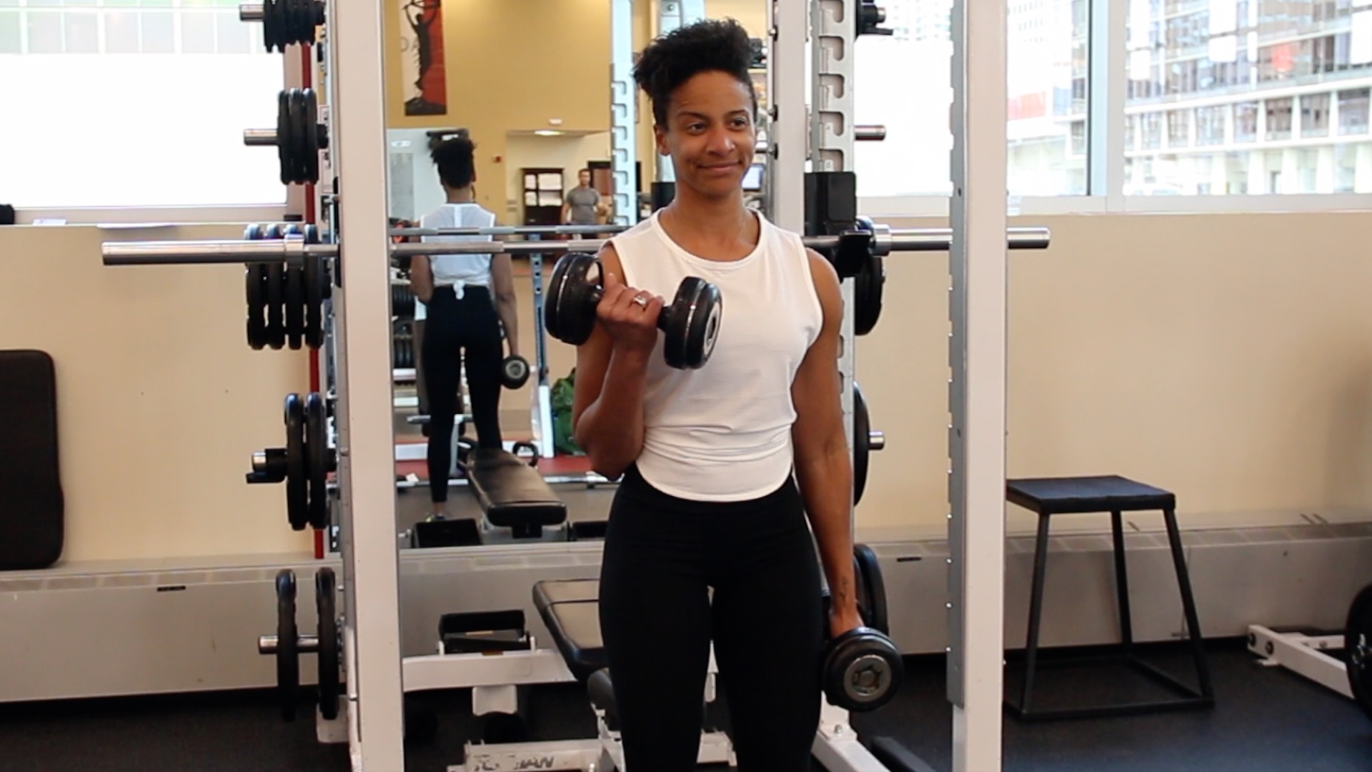 Alternating Bicep Curl
