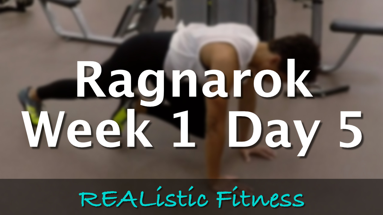 Week 1 Day 5 - Ragnarok