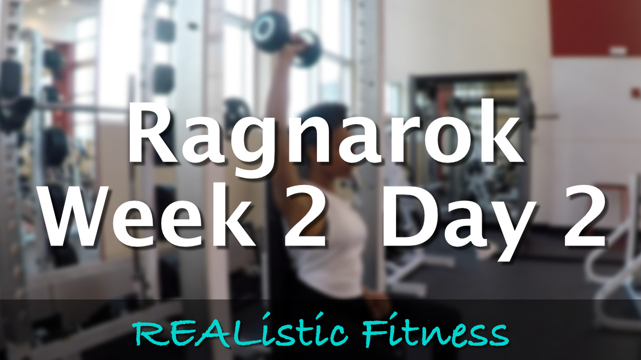 Week 2 Day 2 - Ragnarok
