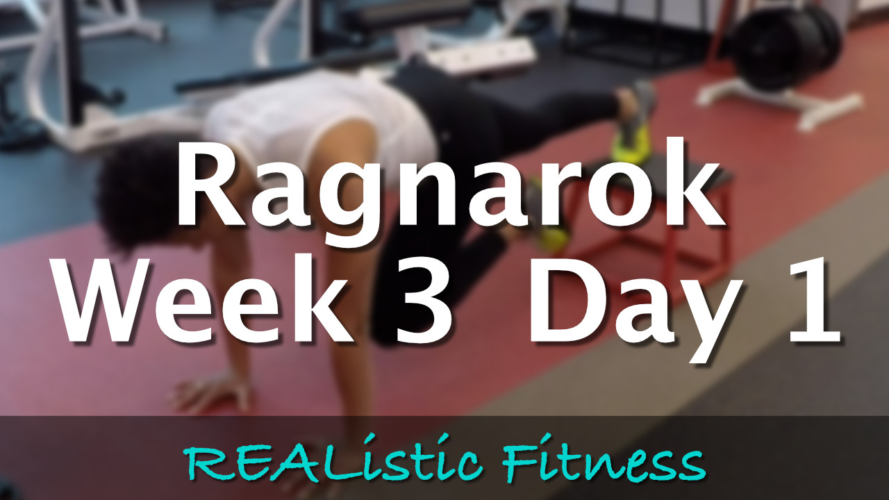 Week 3 Day 1 - Ragnarok