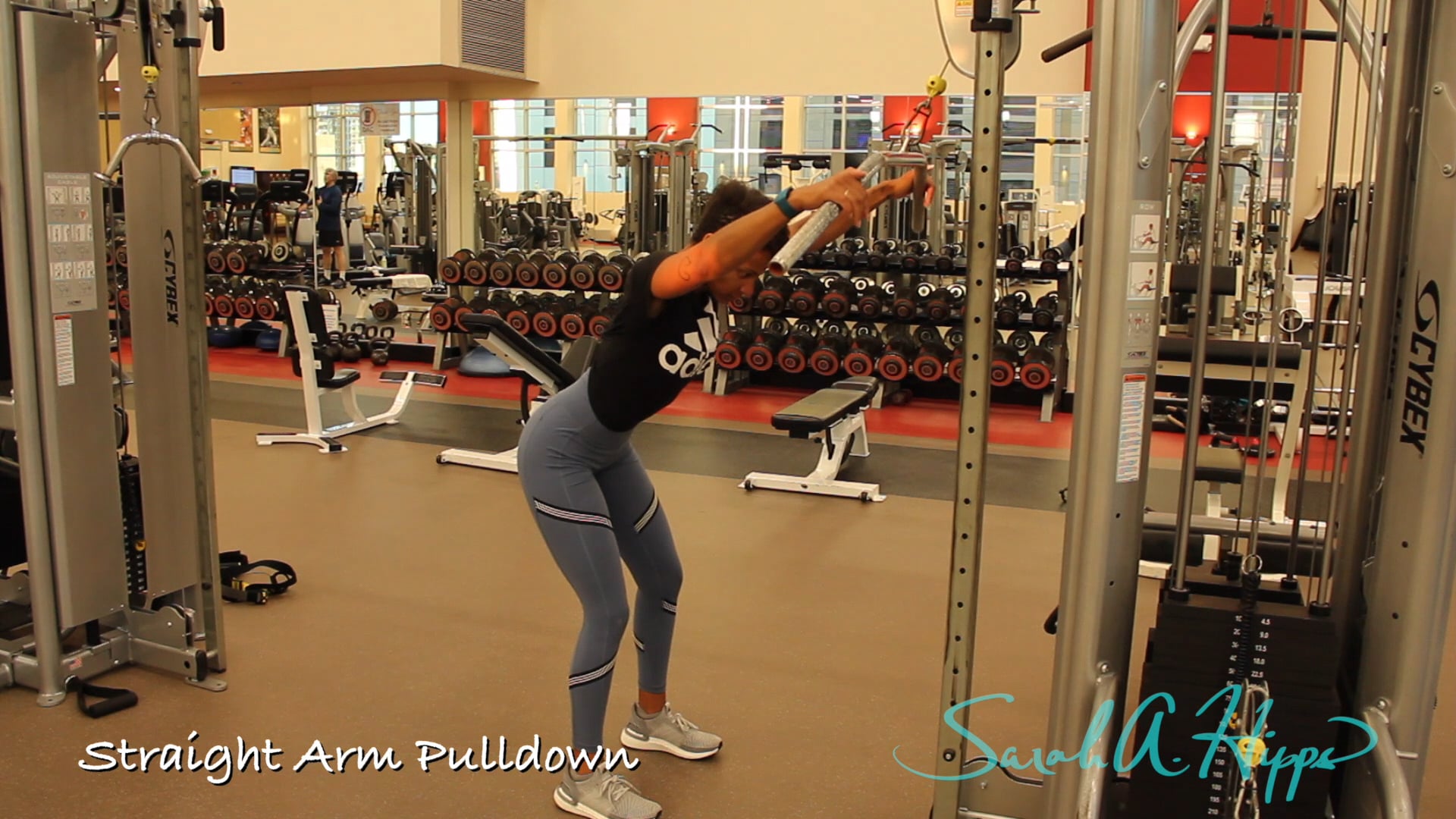 Straight Arm Pulldown