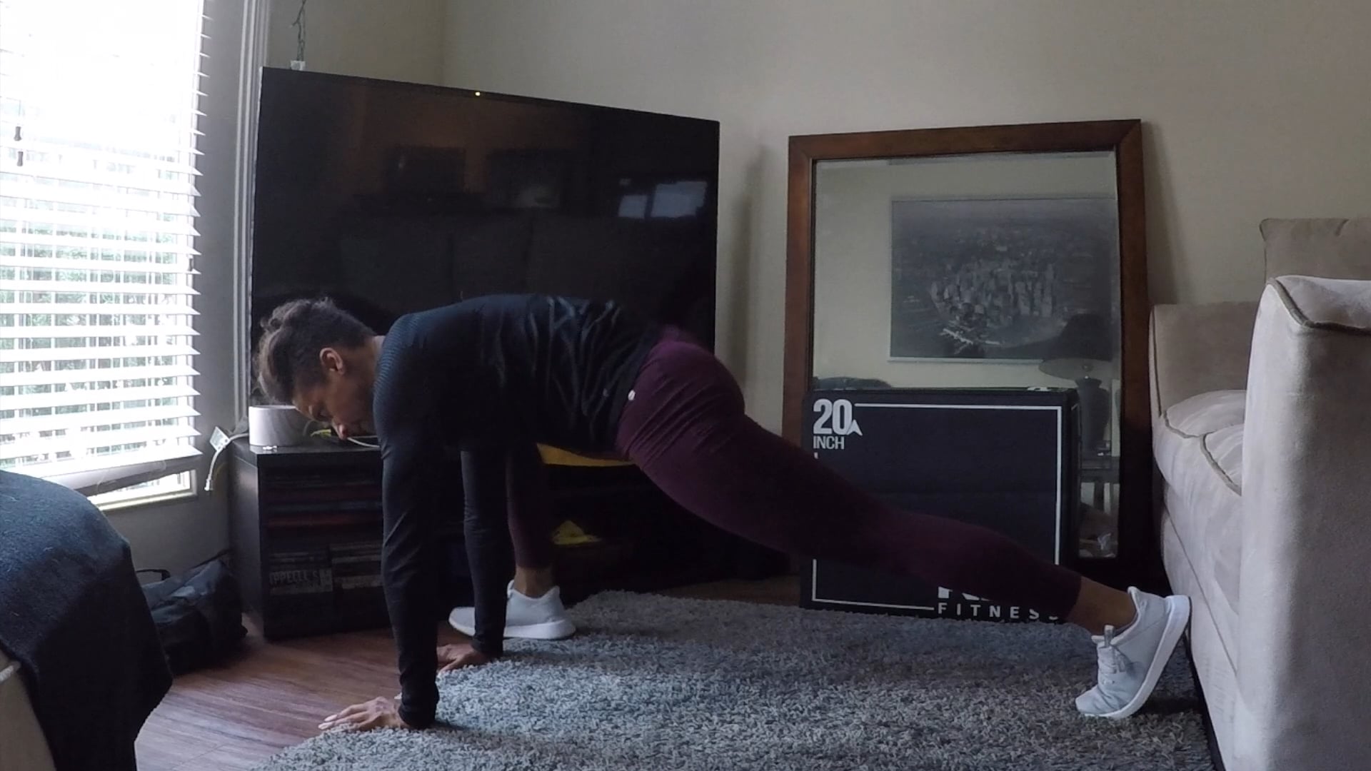 Runner's Lunge