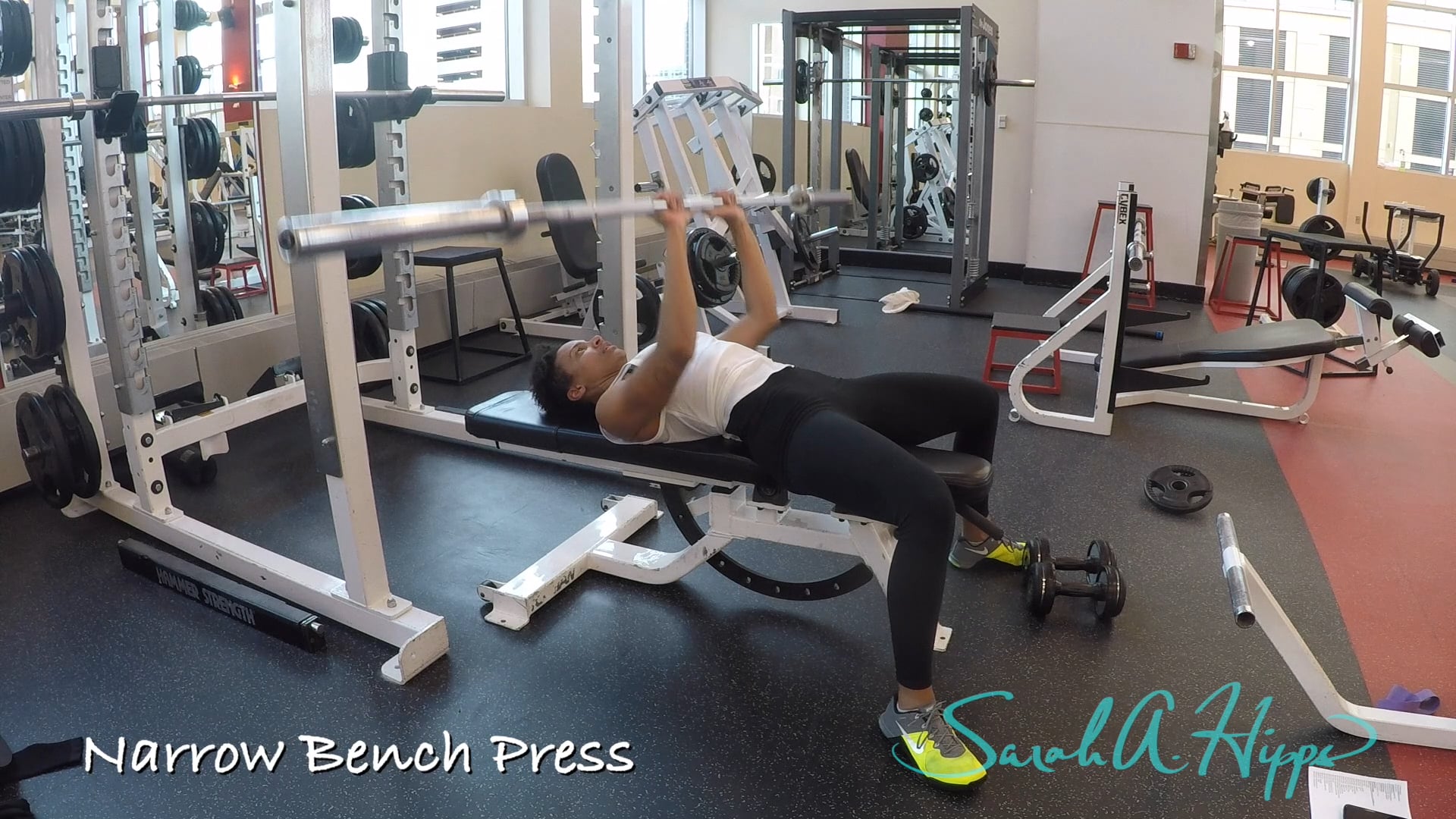 Narrow Bench Press