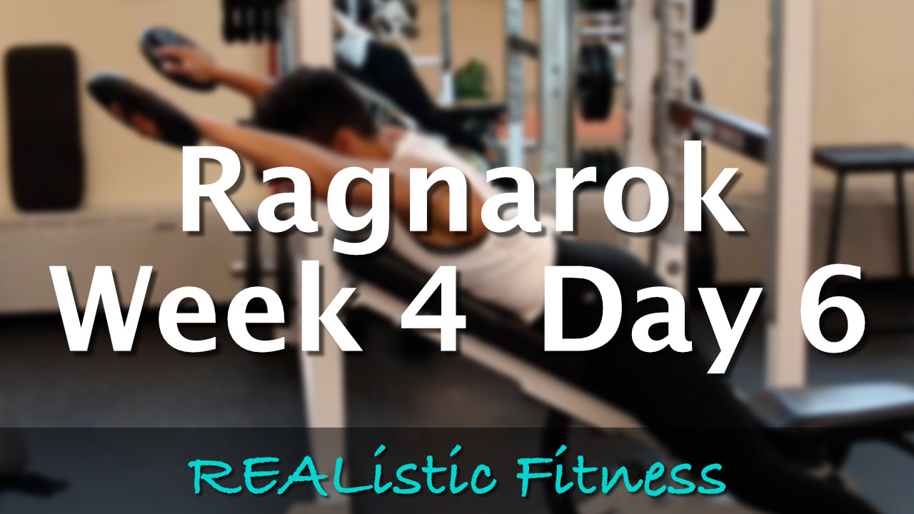 Week 4 Day 6 - Ragnarok