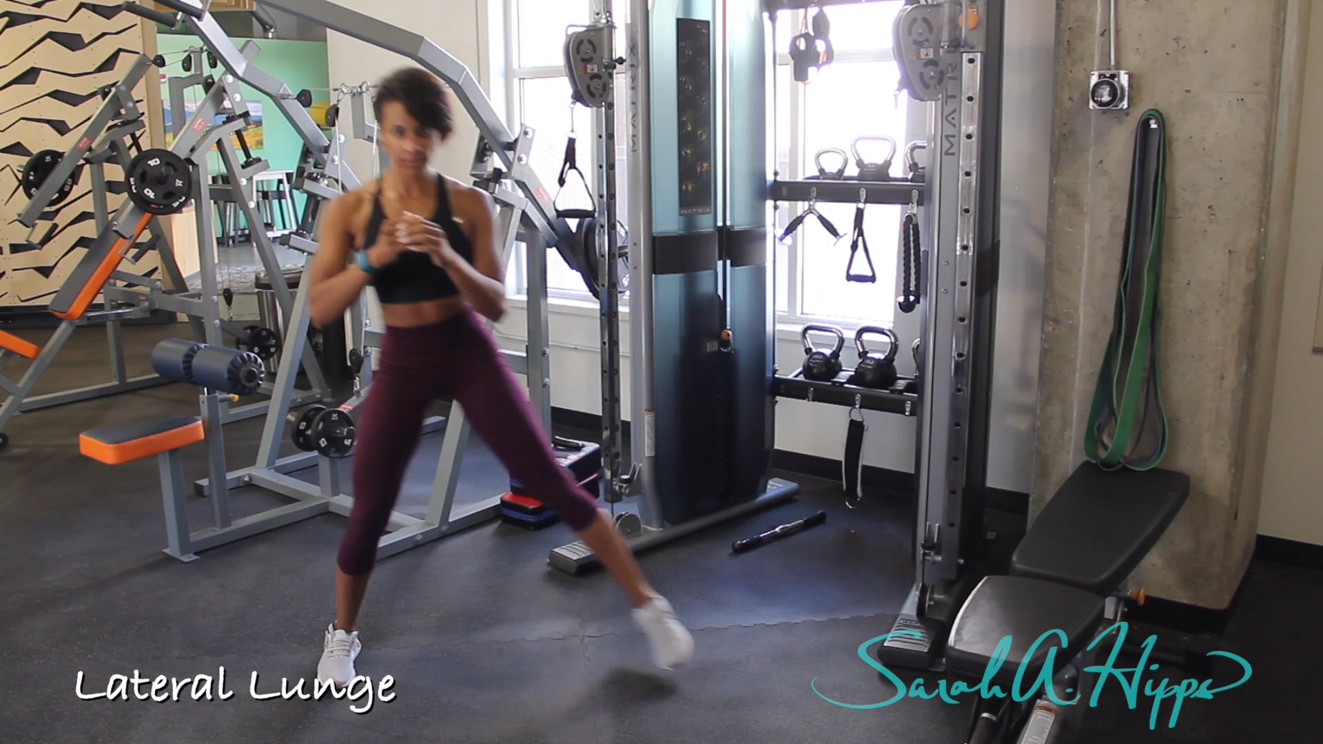 Lateral Lunge