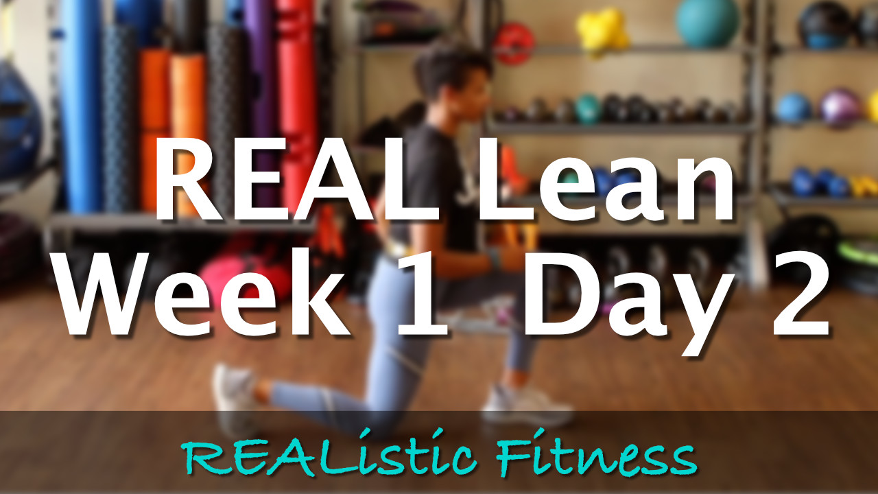 Week 1 Day 2 - REAL Lean