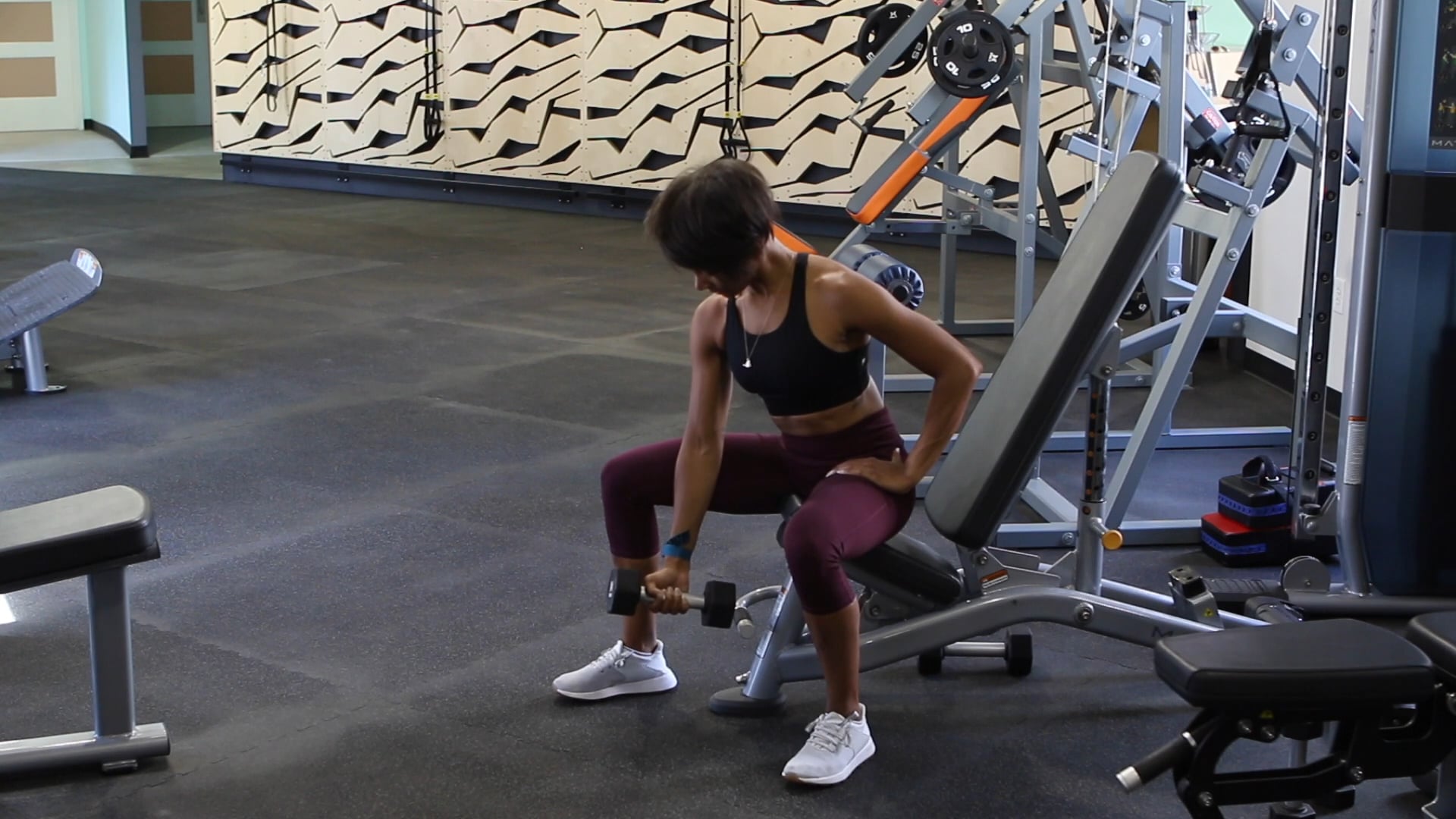 Isolated Bicep Curl