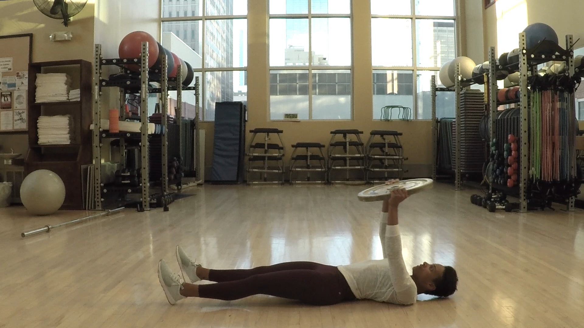 Straight Leg Oblique Sit-up