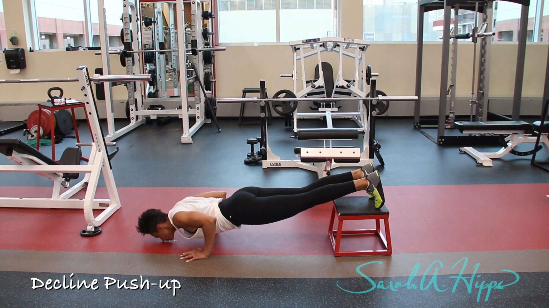Decline Pushup