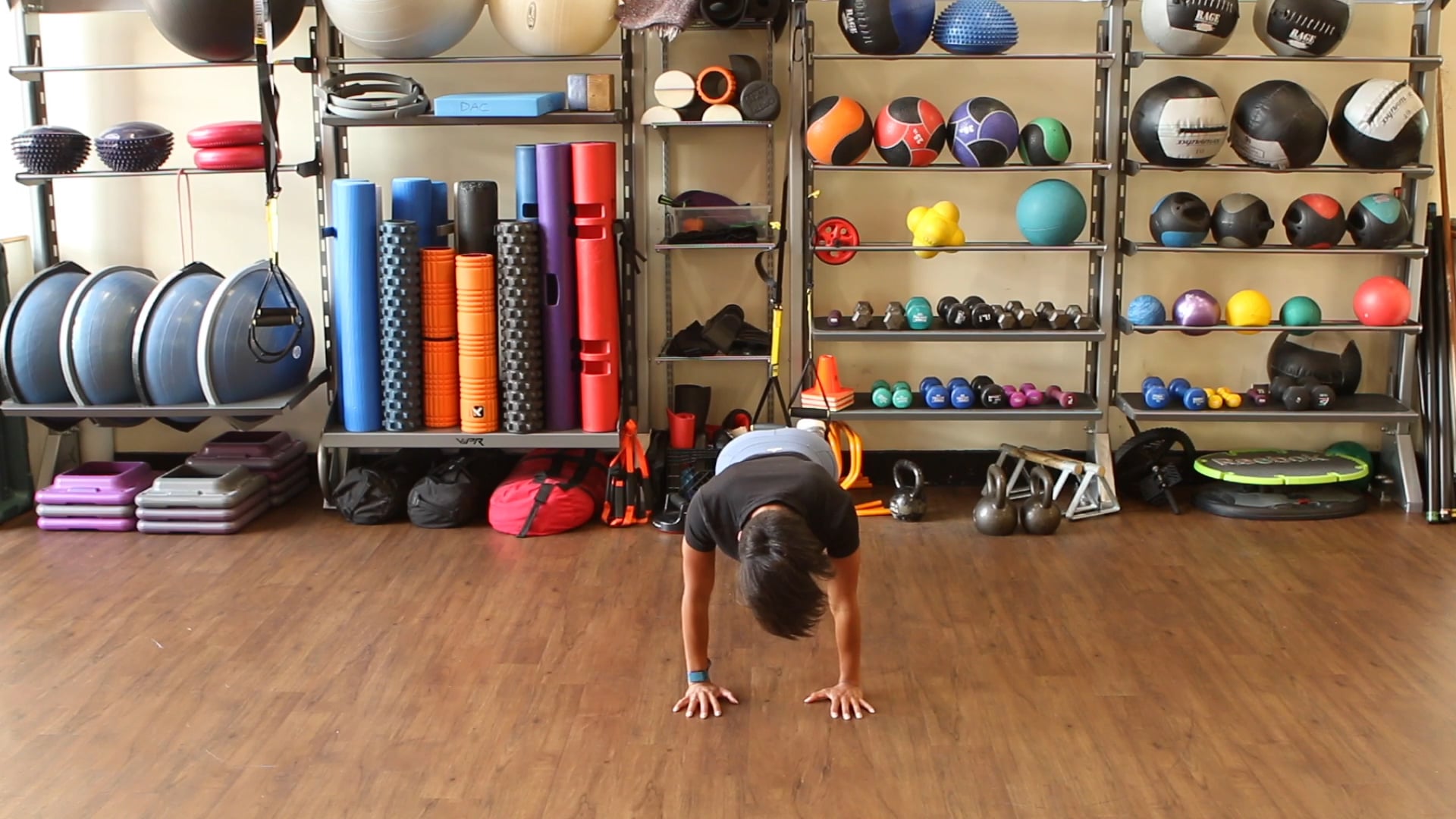TRX Knee Tuck