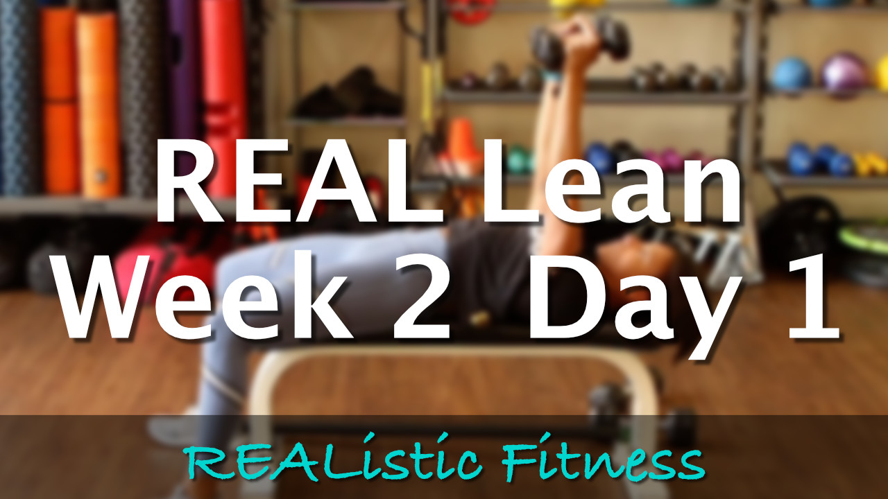 Week 2 Day 1 - REAL Lean