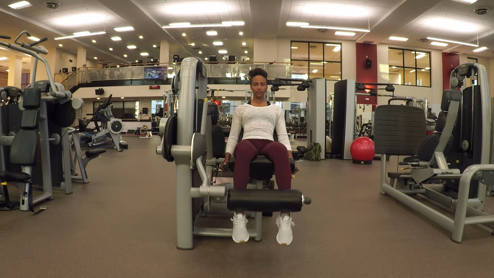 4 Way Leg Extension
