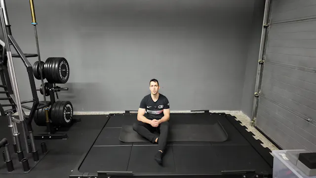 Krční páteř - Kloubní rotace na b...