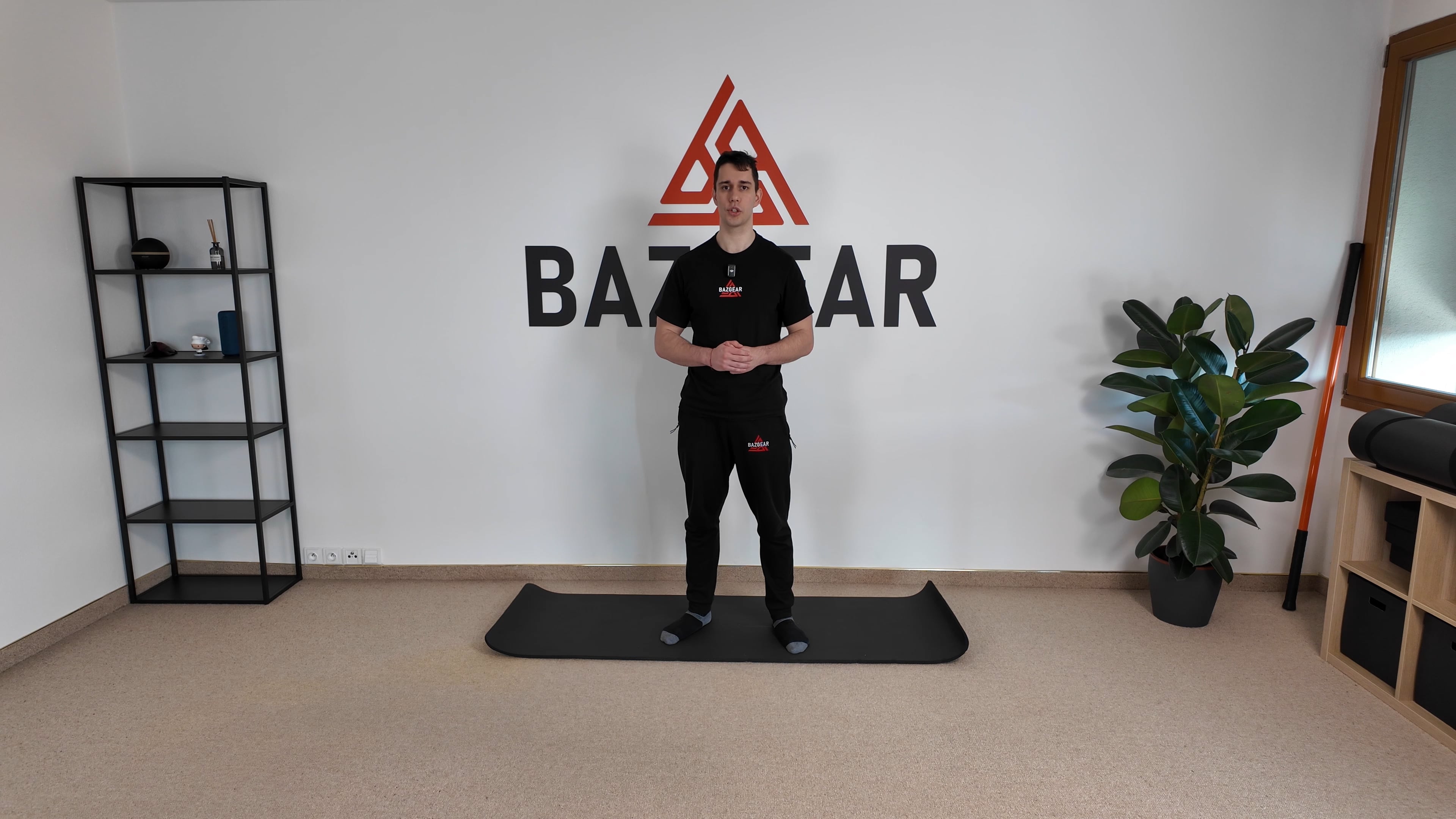 Vnitřní rotace v kyčli - pozice 9090 - Pails a Rails