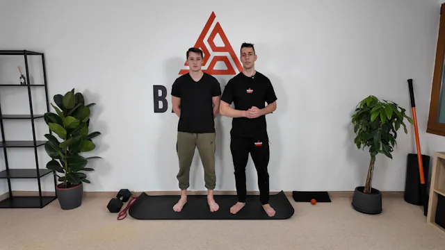 Lekce 4 - Kotník a palec