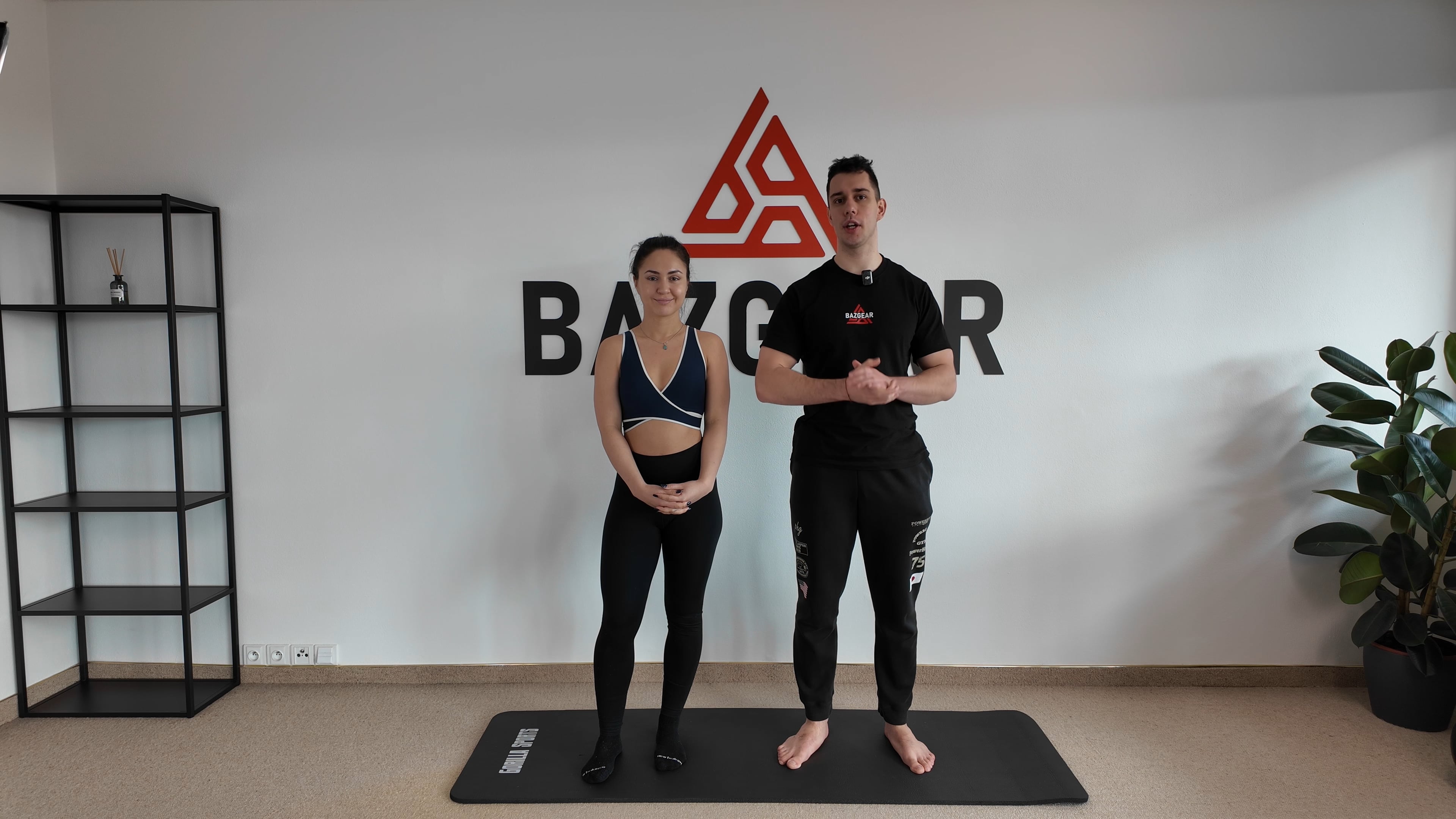 Lekce 13 - Flexe a extenze v kyčli - Základní příprava na provaz