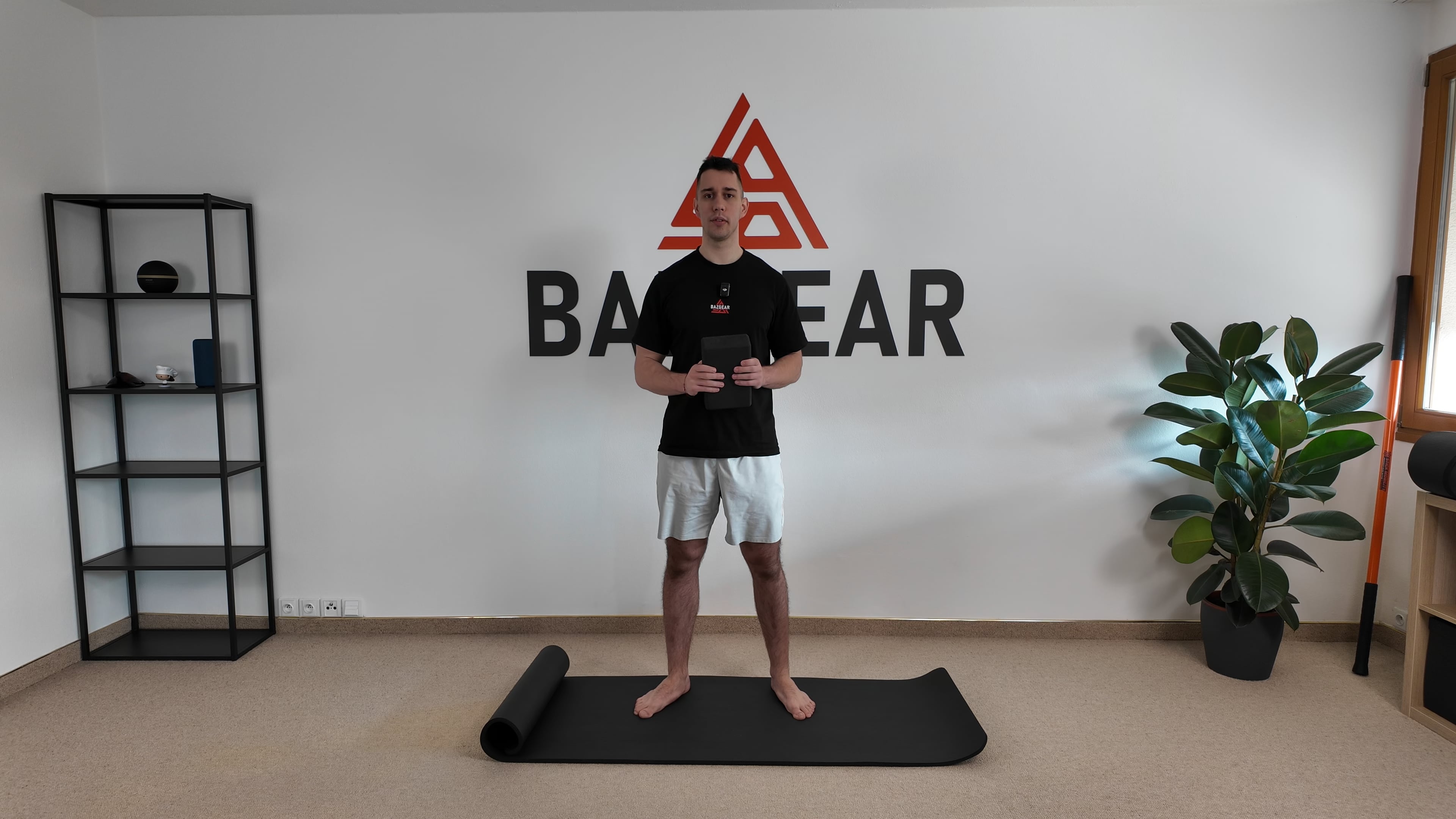 Posterior glide - Vnější rotace v kyčli