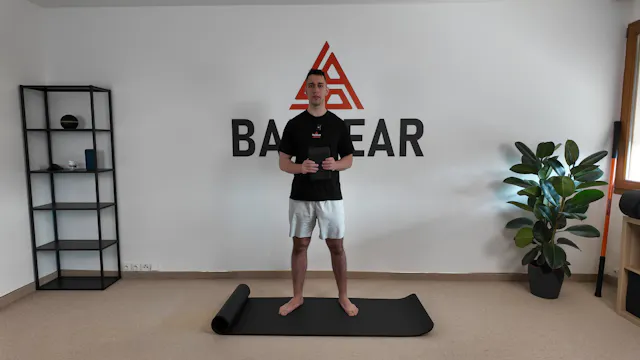 Posterior glide - Vnější rotace v kyčli