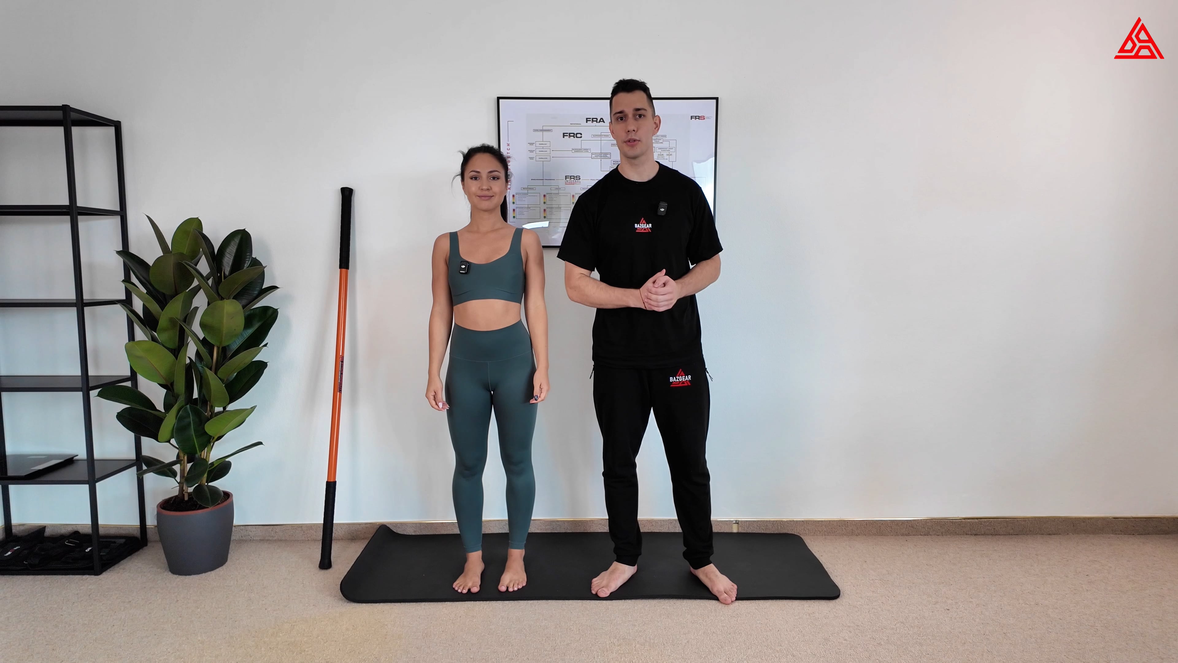 Kloubní rotace - denní rutina - delší verze