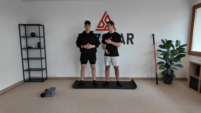 Lekce 22: Pohyb pánve vůči stehenní k...