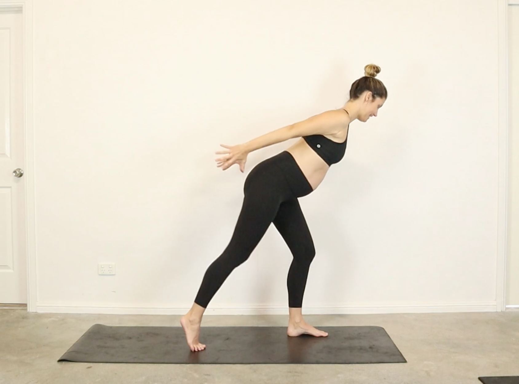 13 Minute Pregnancy Any Trimester Legs 