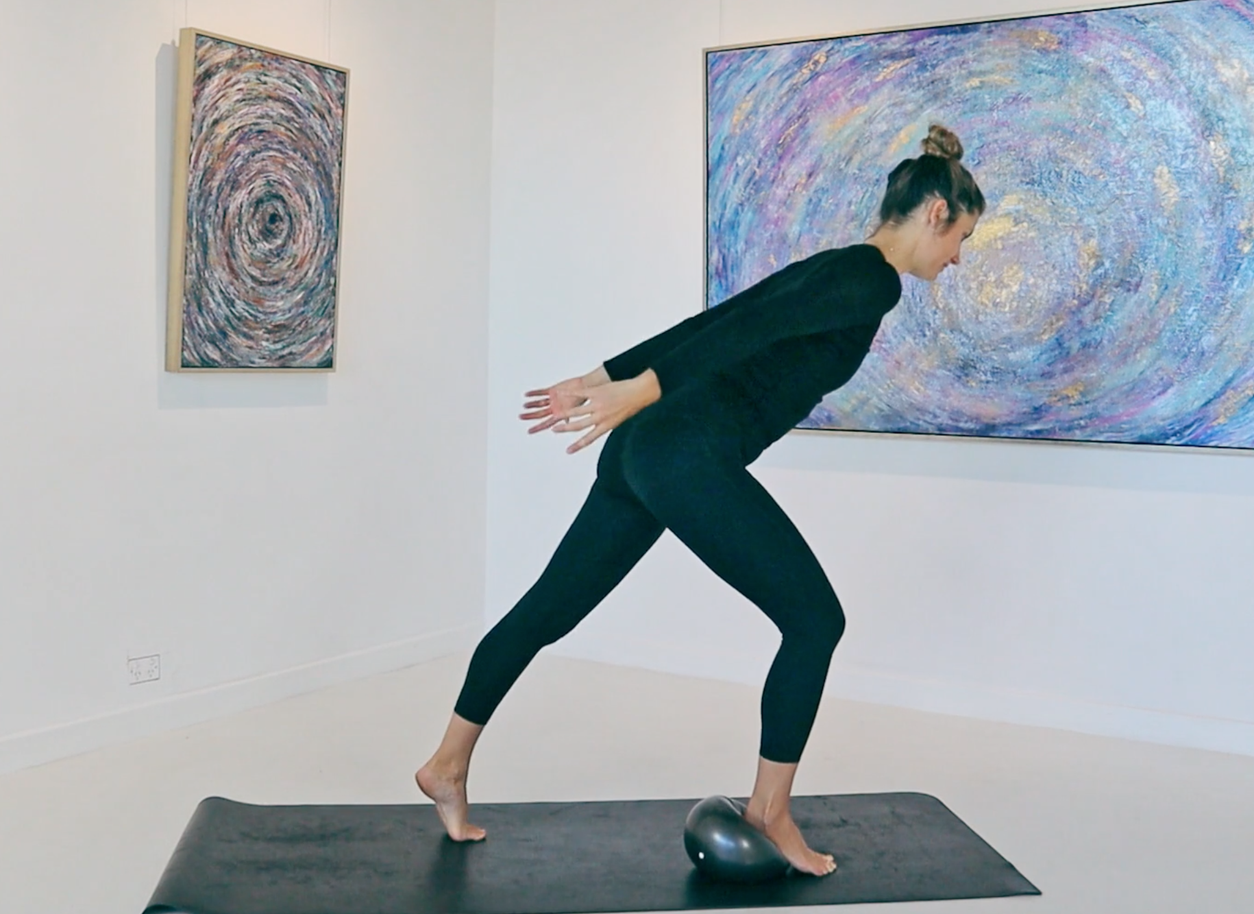 6 Minutes of Leg Work With the Ball