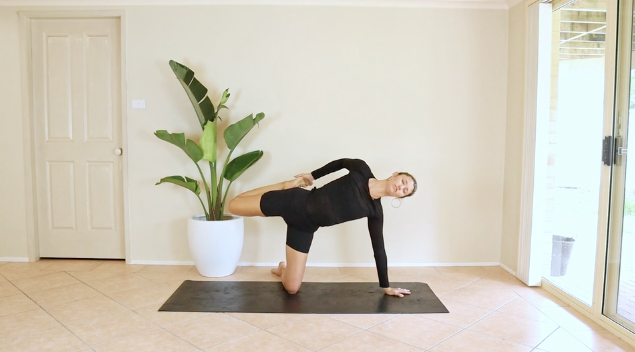 22 Minute Slow Flow - All in the Hips and Back 