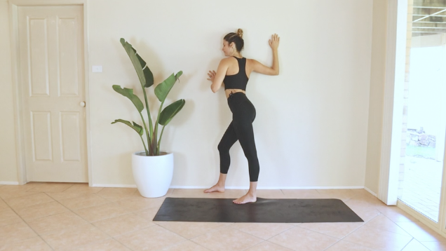 6 Minute Upper Body Ball Roll Out 