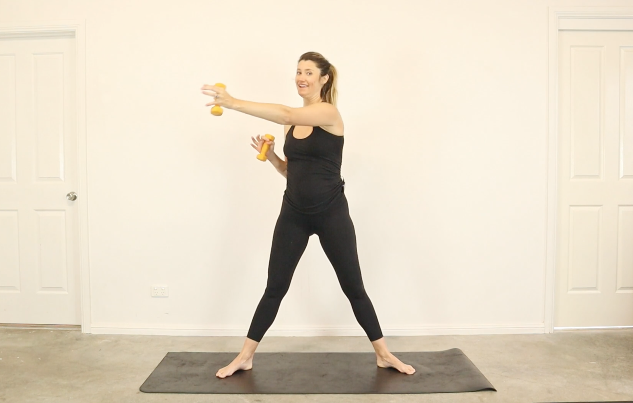 10 Minute All Trimesters - Get the Heart Rate Up 