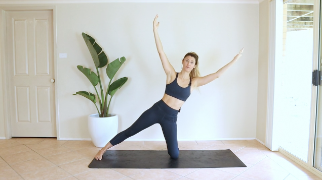 Pilates Flow Obliques, Back, Legs, Abs, and more Obliques