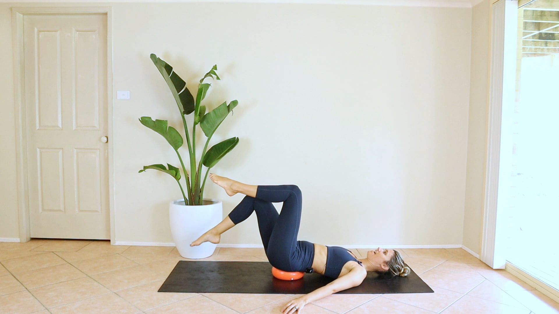 25 Minute Full Body Pilates - Ball + Band