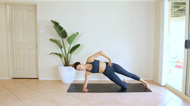 11 Minute Period Friendly Full Body Pilates 