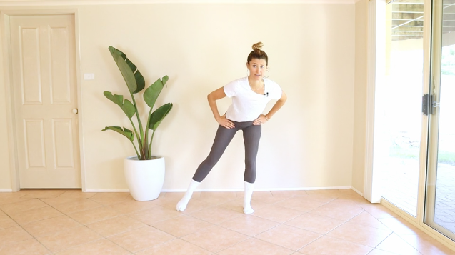 Pregnancy 6 Minute Booty Slide