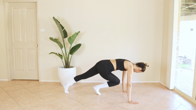 7 Minute Slide for Legs and Abs