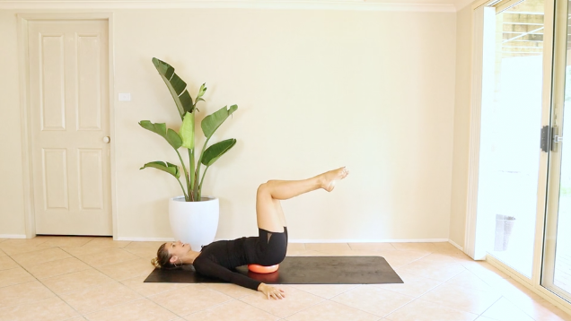 8 Minute Ab Blast with Your Ball