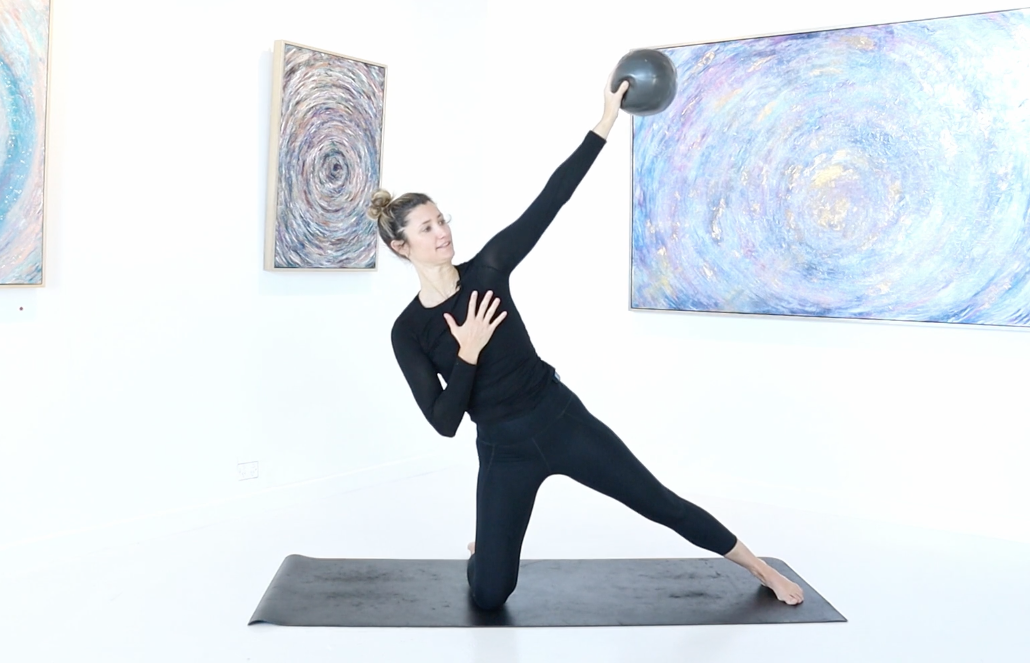 9 Minutes of Straight Obliques