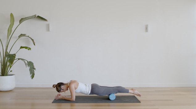 13 Min of Full Body Foam Rollin'