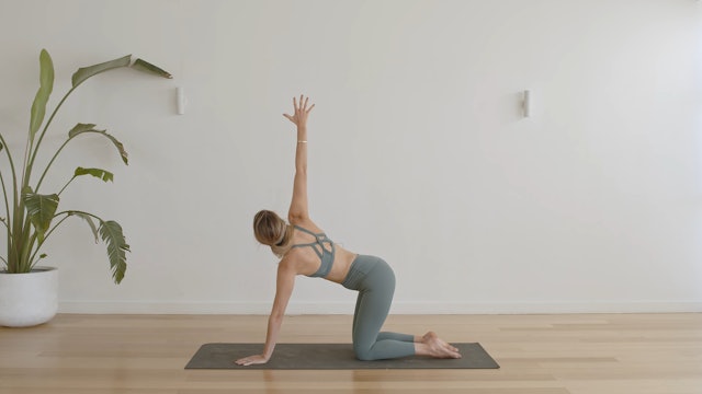 Upper Body + Spine 10 Minute Relaxing Stretch 