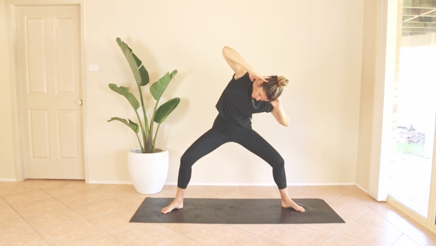 Groovy 21 Minute Flow Getting the Joints Moving