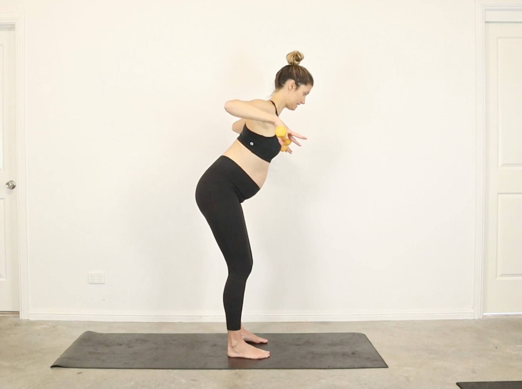 9 Minute Pregnancy Any Trimester Arms 