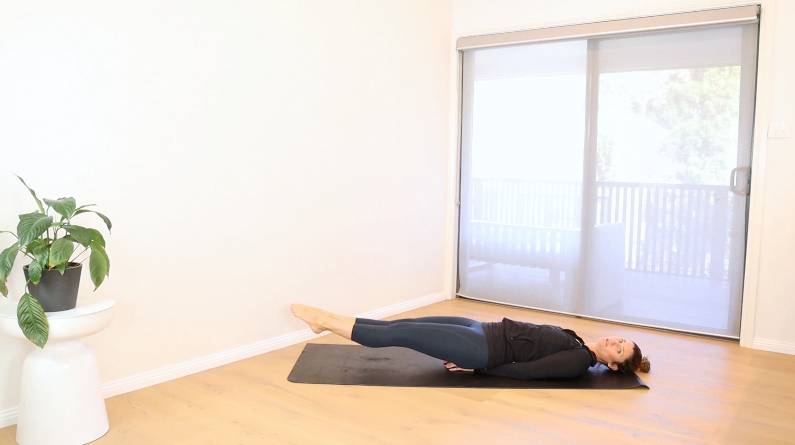 10 Minutes of Abs on your Back 