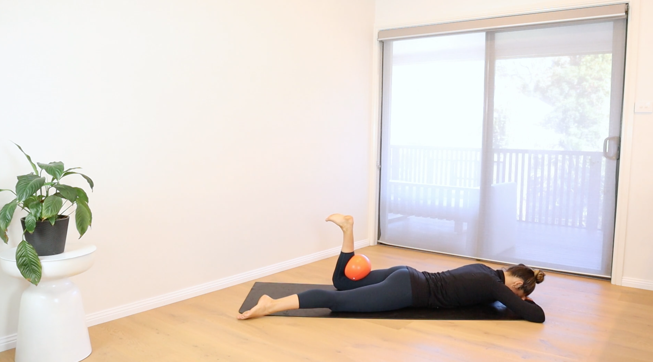 16 Minute Posterior Chain with the Ball 